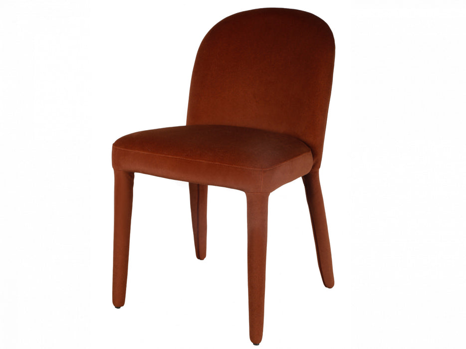 Onaro Dining Chair Rust (Set of 2)