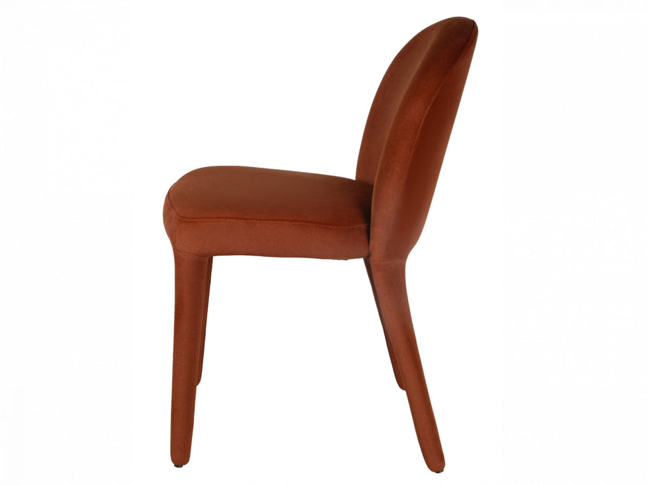 Onaro Dining Chair Rust (Set of 2)