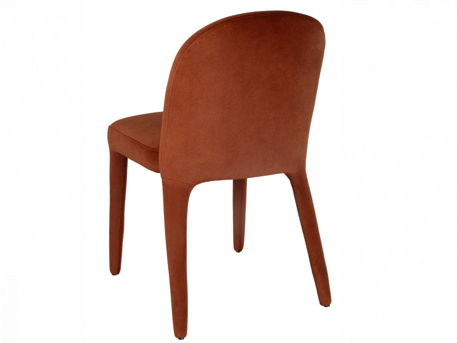 Onaro Dining Chair Rust (Set of 2)