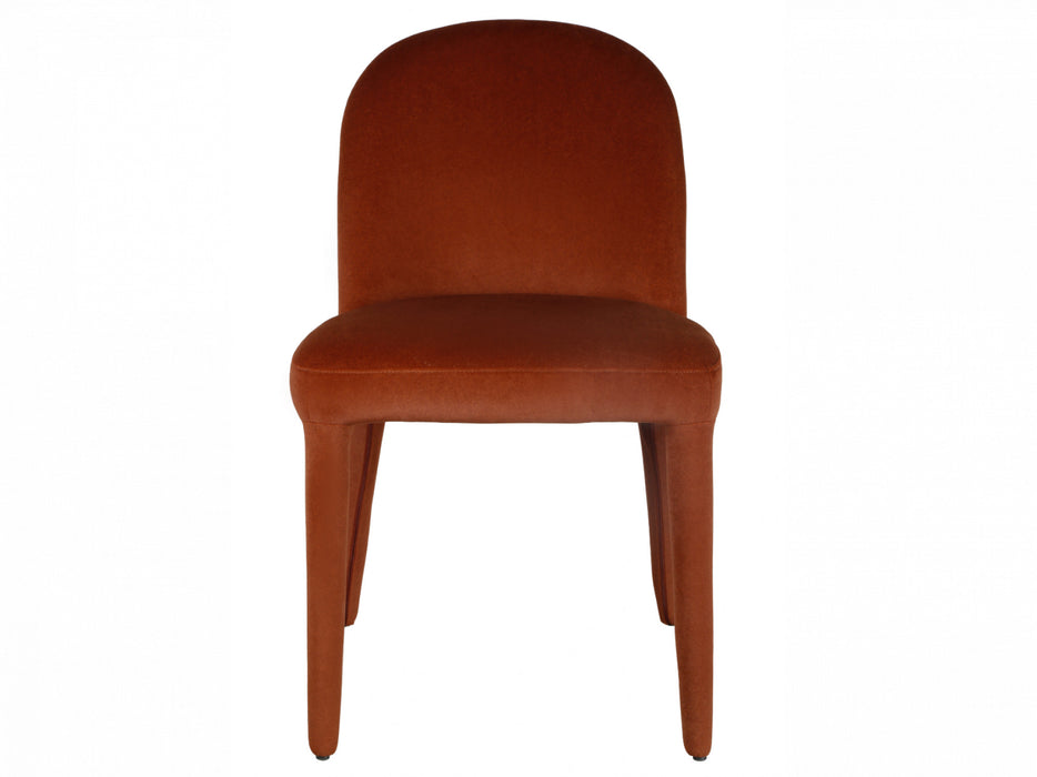 Onaro Dining Chair Rust (Set of 2)