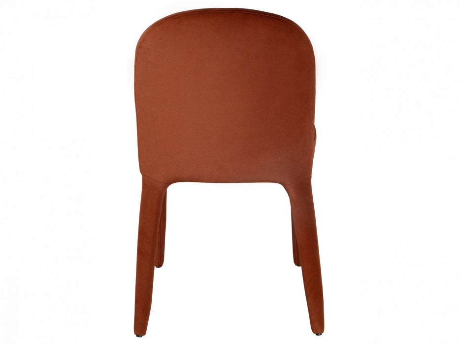 Onaro Dining Chair Rust (Set of 2)