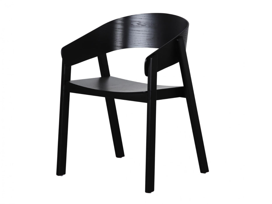 Henrik Dining Chair Black (Set of 2)