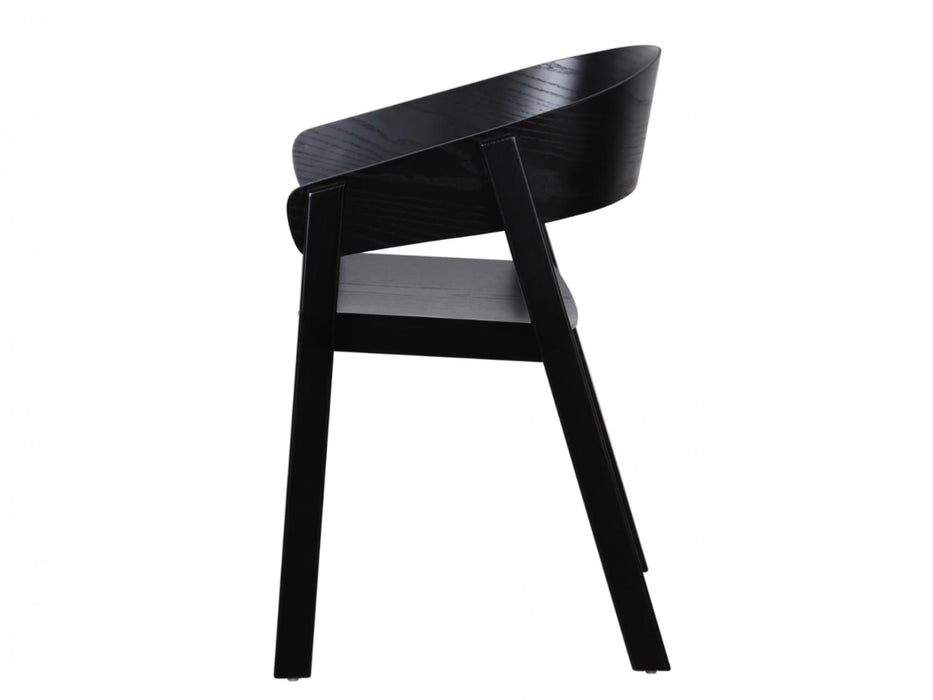Henrik Dining Chair Black (Set of 2)