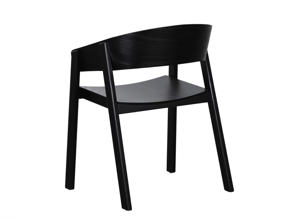 Henrik Dining Chair Black (Set of 2)