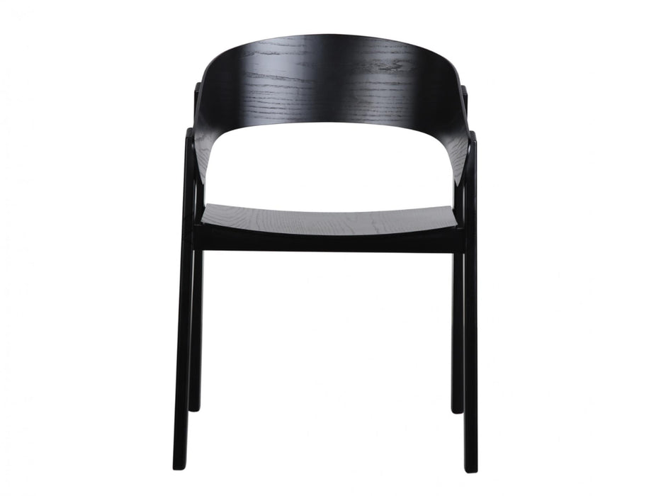 Henrik Dining Chair Black (Set of 2)