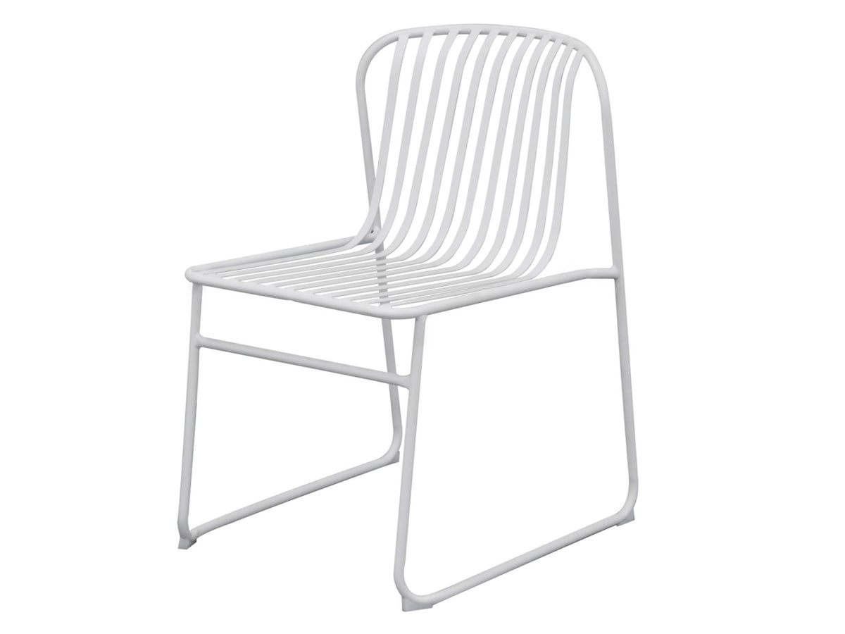 Swanson Dining Chair White (Set of 2)