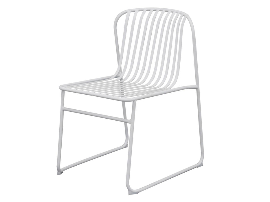 Swanson Dining Chair White (Set of 2)