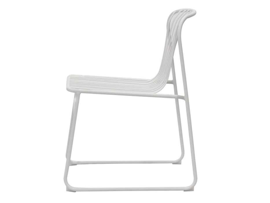 Swanson Dining Chair White (Set of 2)