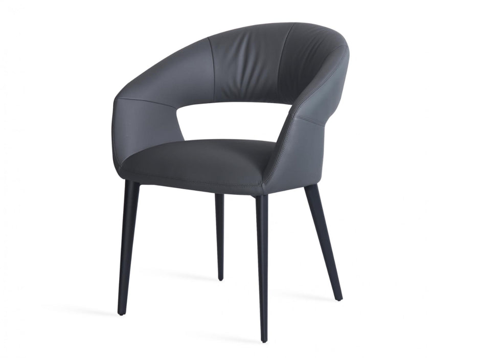 Loxley Dining Chair Charcoal (Set of 2)