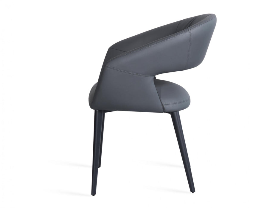 Loxley Dining Chair Charcoal (Set of 2)