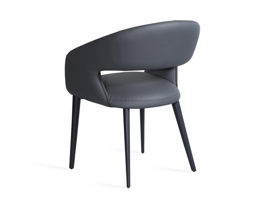 Loxley Dining Chair Charcoal (Set of 2)