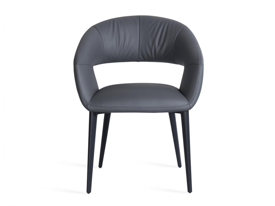 Loxley Dining Chair Charcoal (Set of 2)