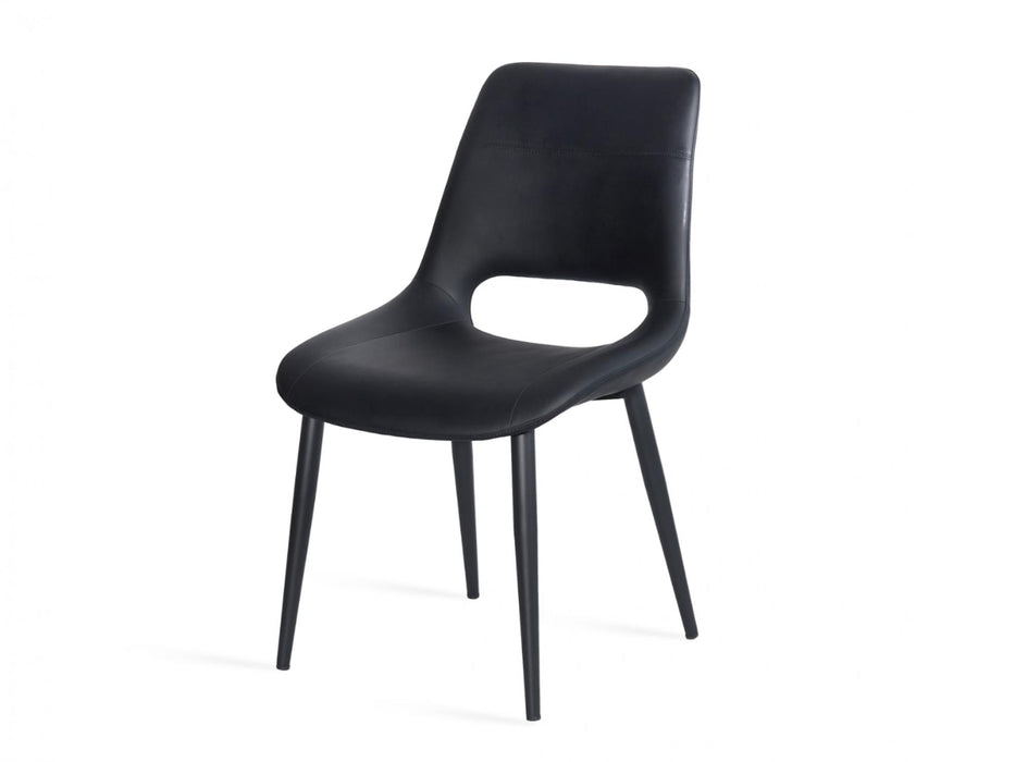 Vienro Dining Chair Black (Set of 2)