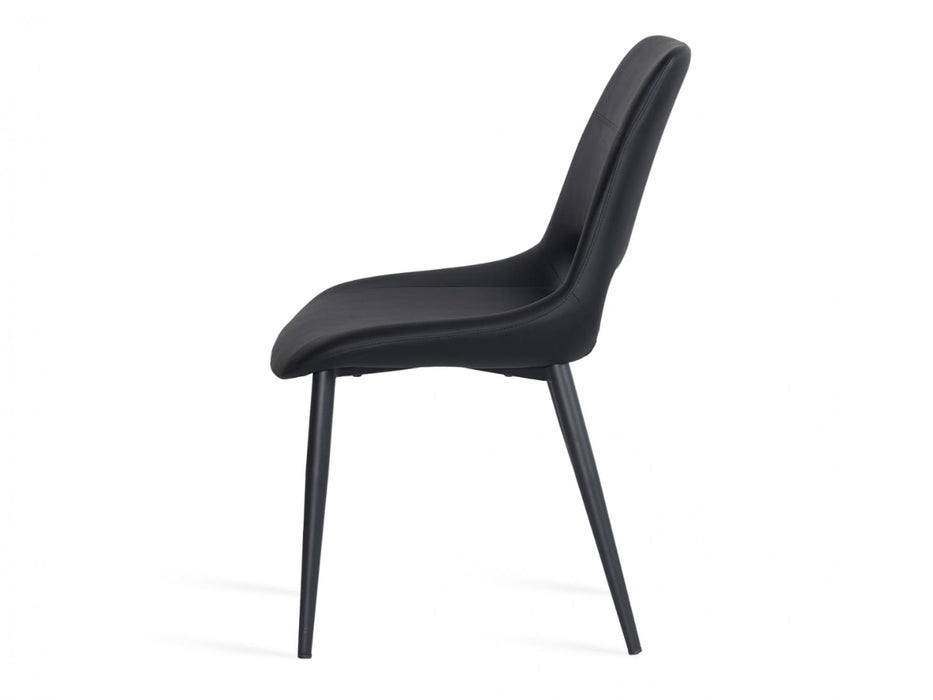 Vienro Dining Chair Black (Set of 2)