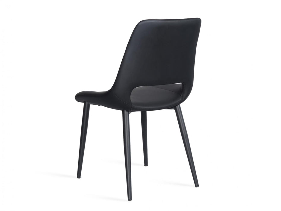 Vienro Dining Chair Black (Set of 2)