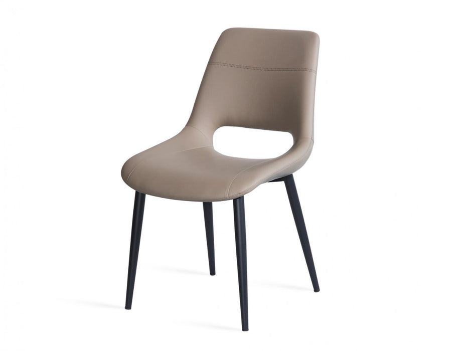 Vienro Dining Chair Taupe (Set of 2)