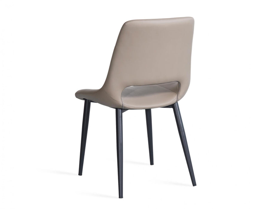 Vienro Dining Chair Taupe (Set of 2)