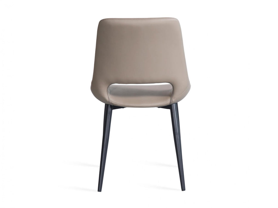 Vienro Dining Chair Taupe (Set of 2)