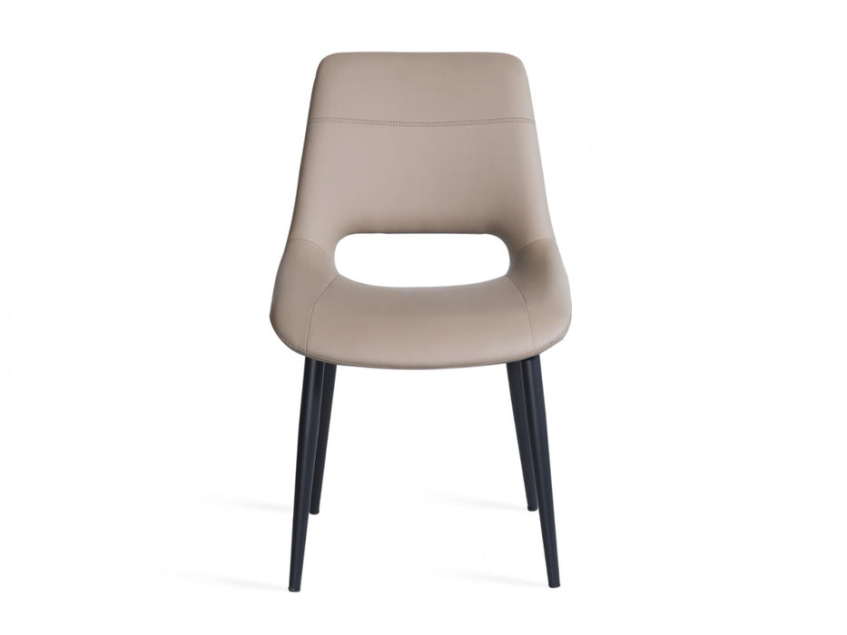 Vienro Dining Chair Taupe (Set of 2)