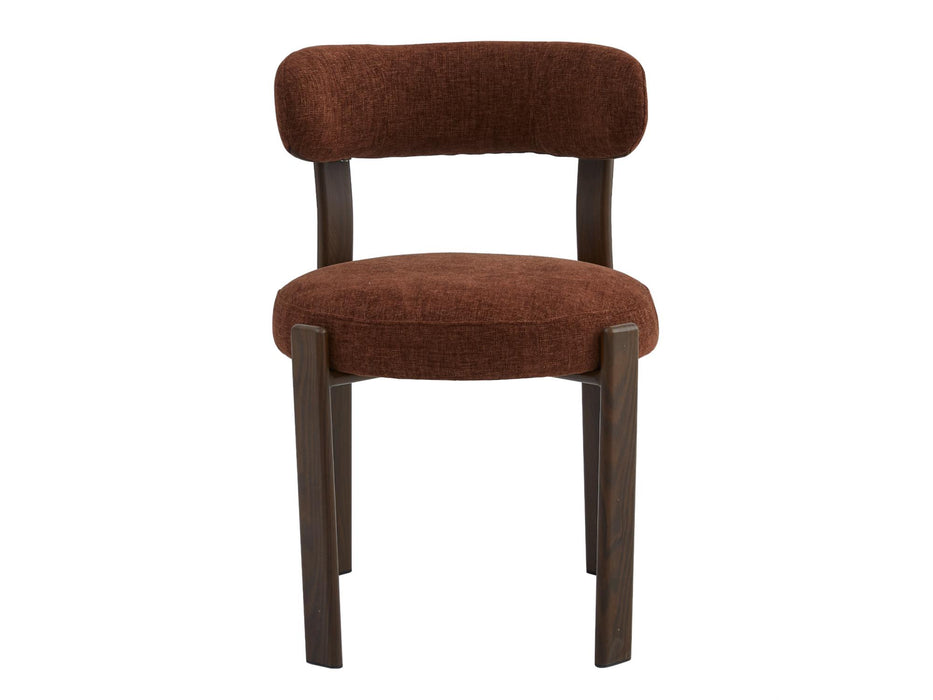 Carmine Dining Chair Rust (Set of 2)