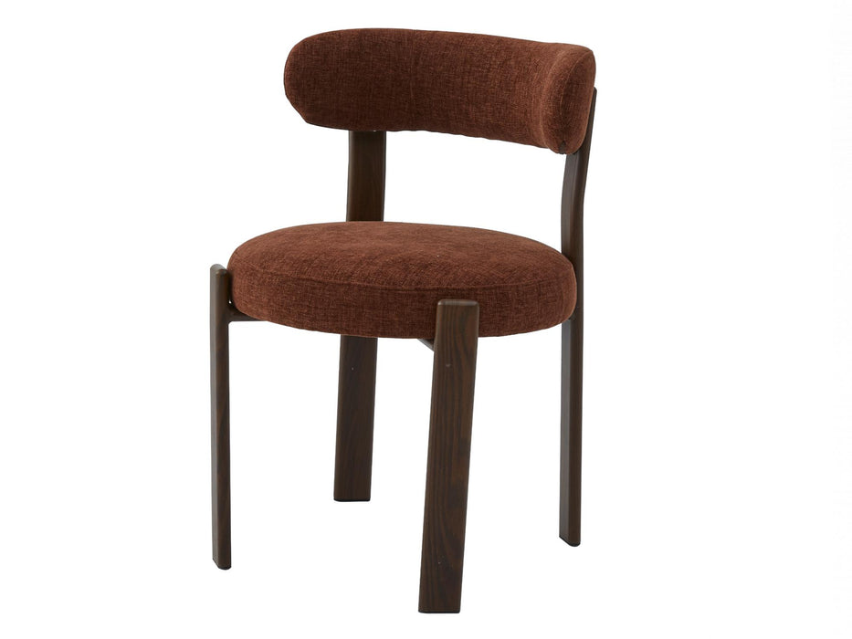 Carmine Dining Chair Rust (Set of 2)