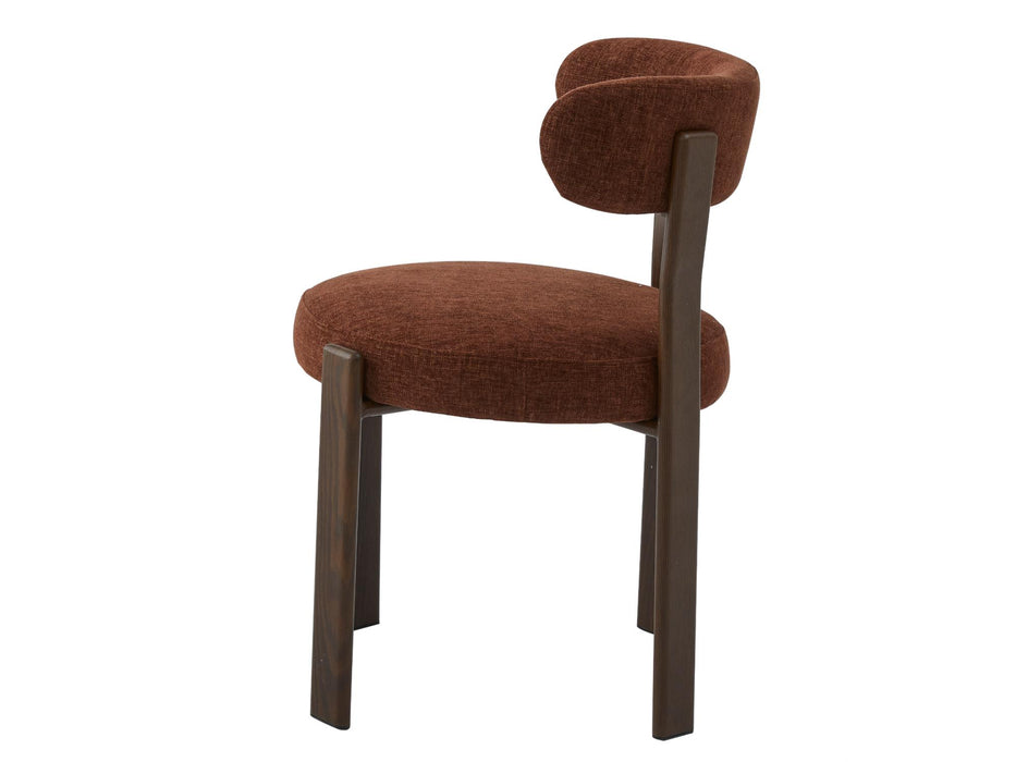 Carmine Dining Chair Rust (Set of 2)