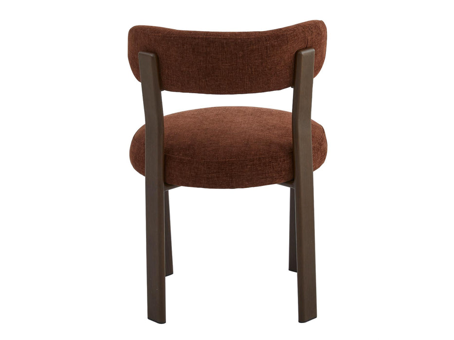 Carmine Dining Chair Rust (Set of 2)