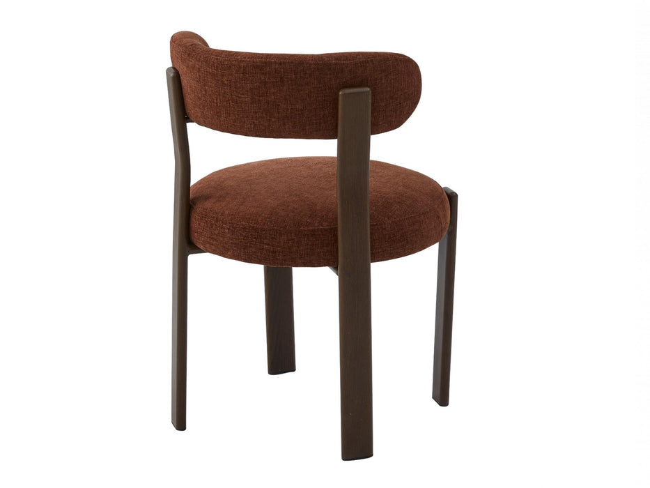 Carmine Dining Chair Rust (Set of 2)