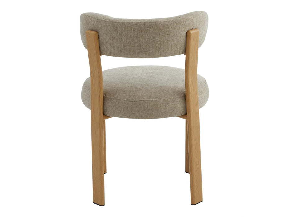 Carmine Dining Chair Beige (Set of 2)