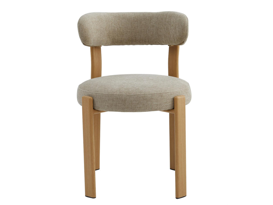 Carmine Dining Chair Beige (Set of 2)