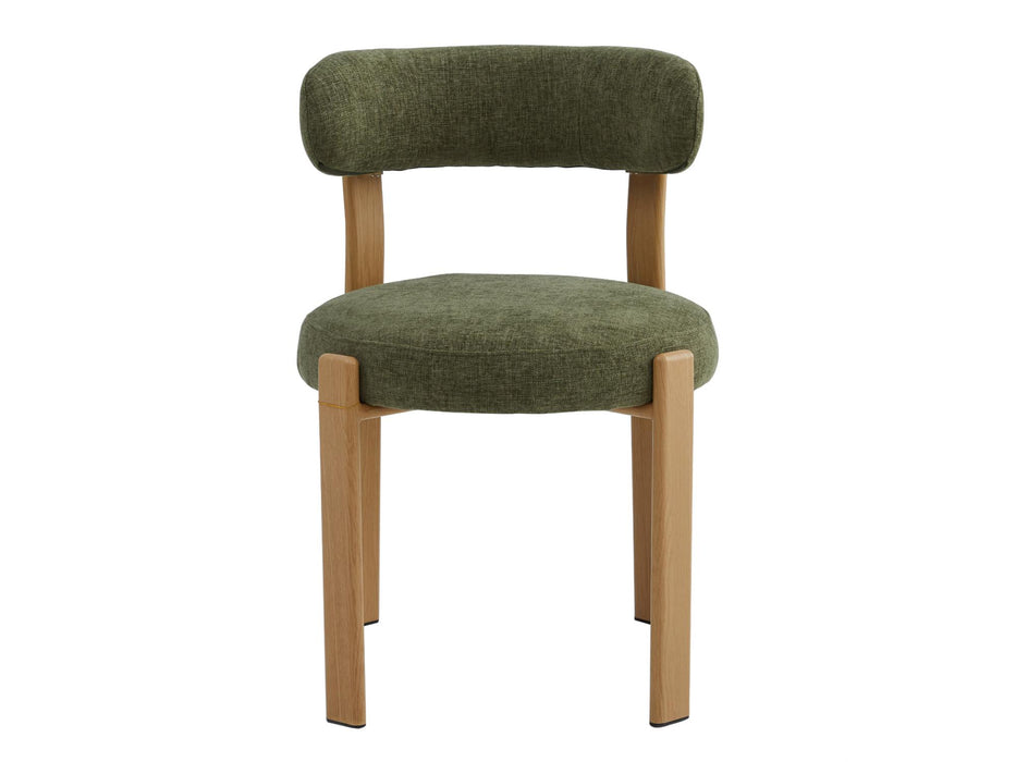 Carmine Dining Chair Olive (Set of 2)