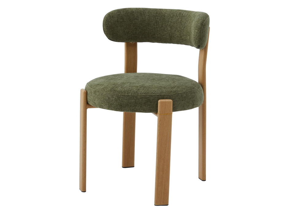 Carmine Dining Chair Olive (Set of 2)