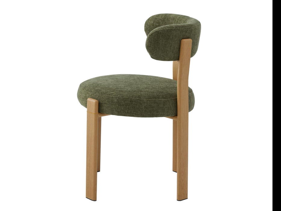 Carmine Dining Chair Olive (Set of 2)