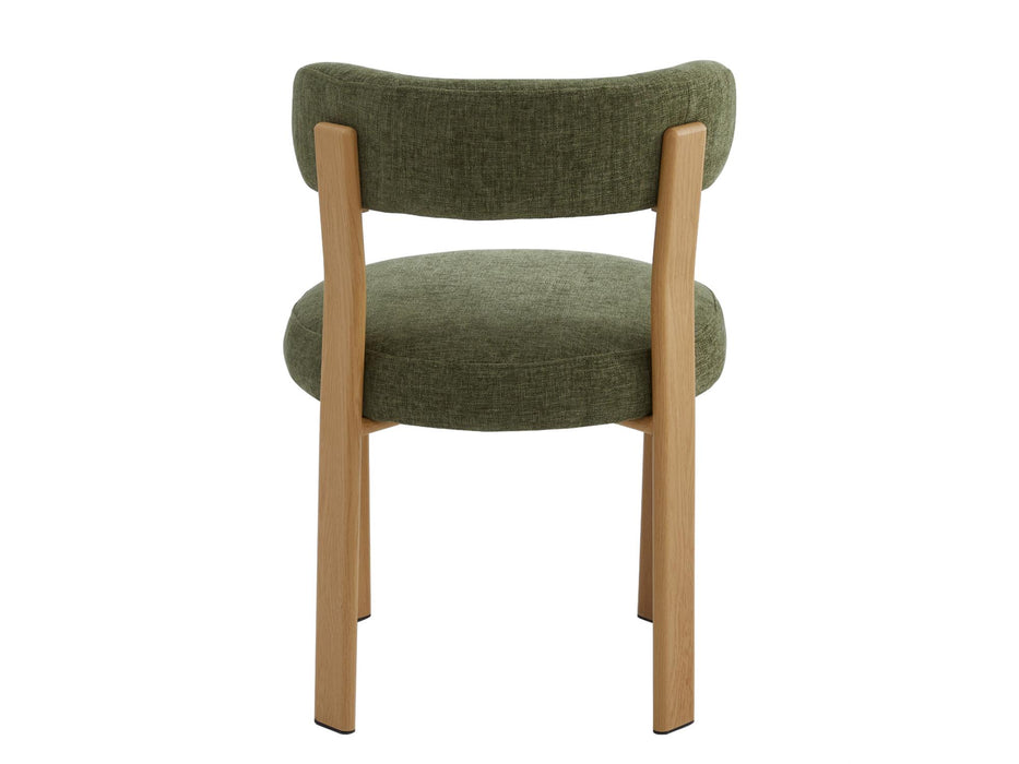 Carmine Dining Chair Olive (Set of 2)