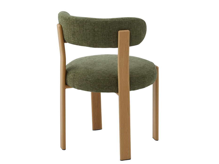 Carmine Dining Chair Olive (Set of 2)