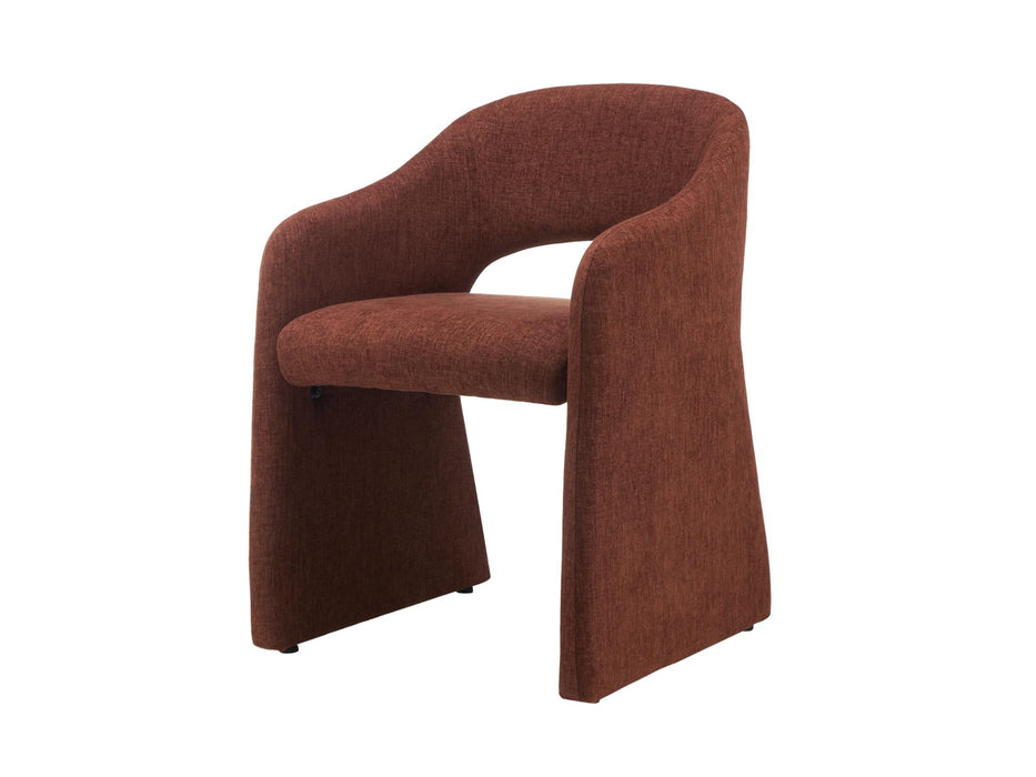 Centra Dining Chair Rust (Set of 2)