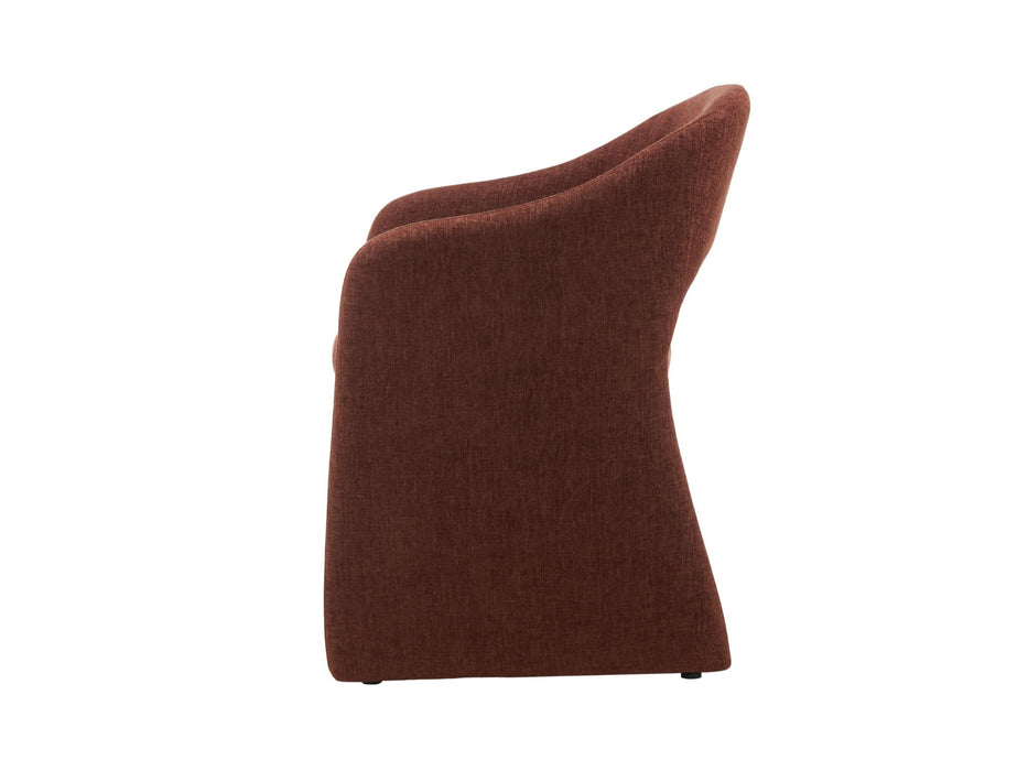 Centra Dining Chair Rust (Set of 2)