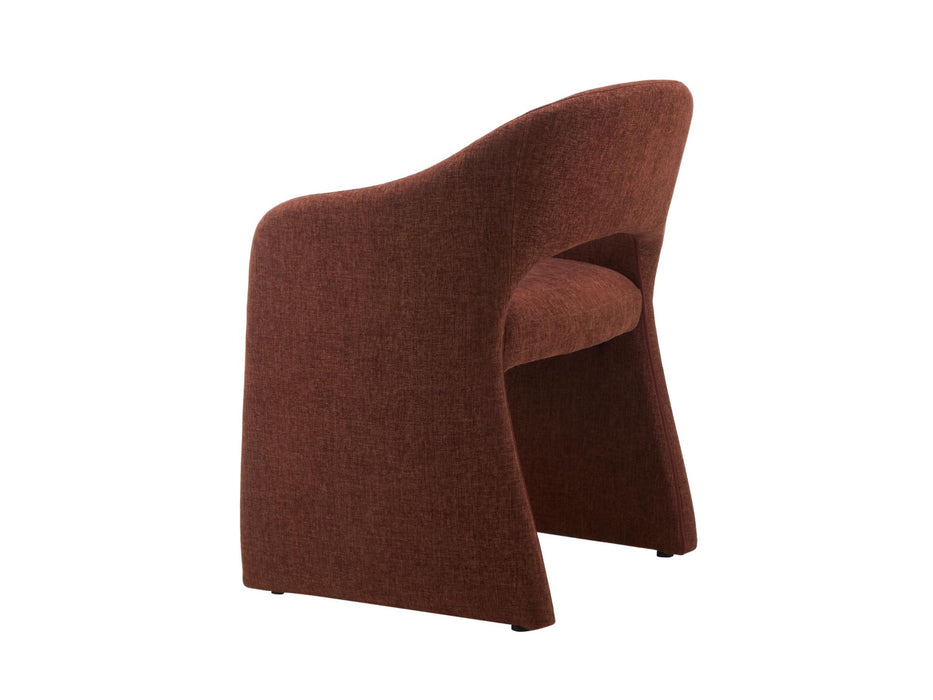 Centra Dining Chair Rust (Set of 2)