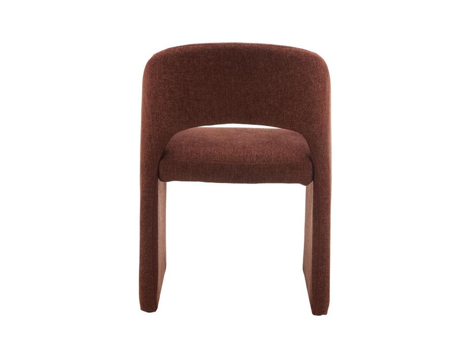 Centra Dining Chair Rust (Set of 2)