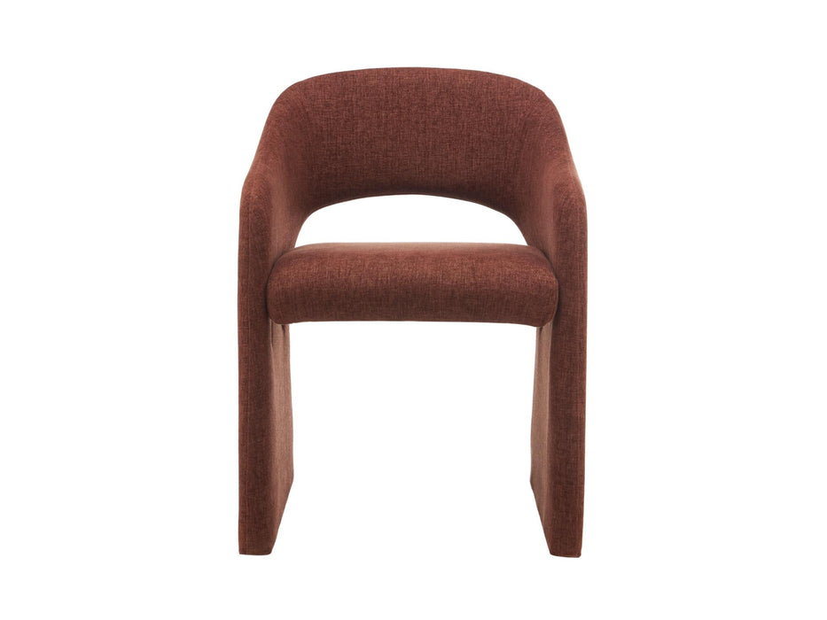 Centra Dining Chair Rust (Set of 2)