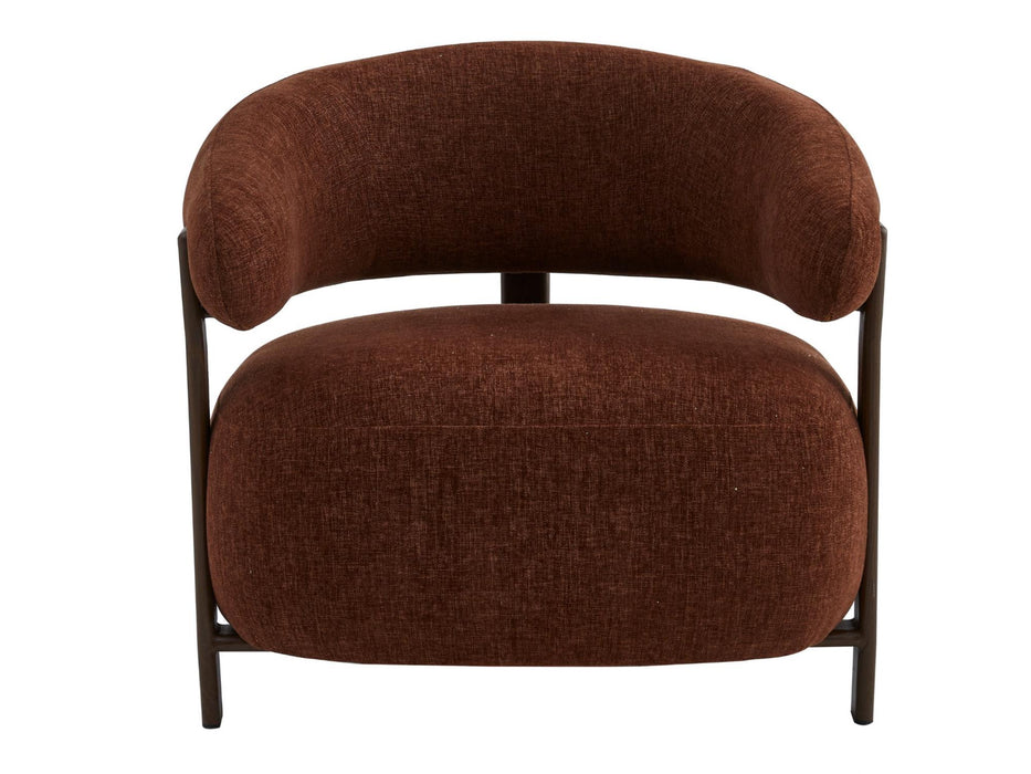 Harston Occasional Chair Rust