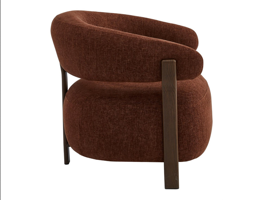 Harston Occasional Chair Rust