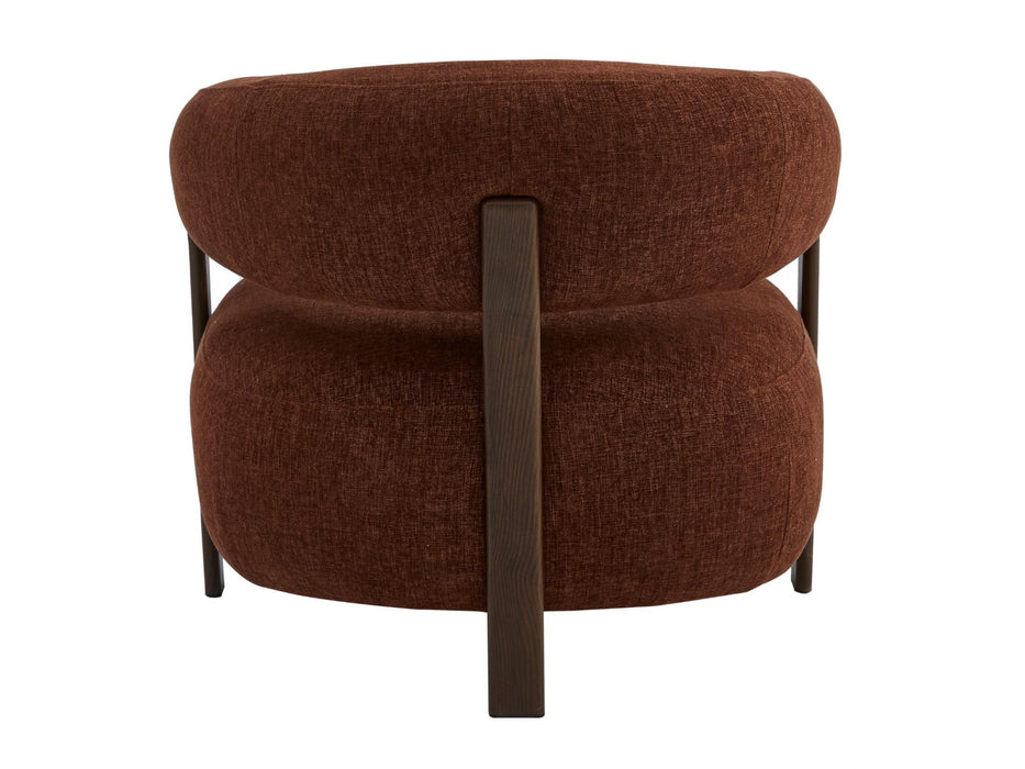 Harston Occasional Chair Rust