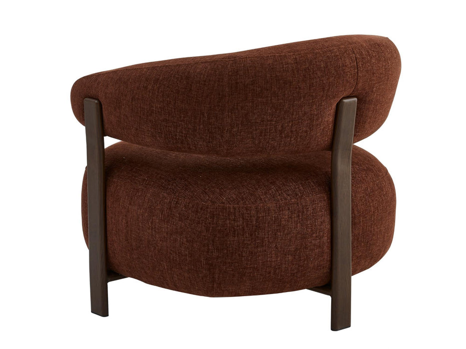 Harston Occasional Chair Rust