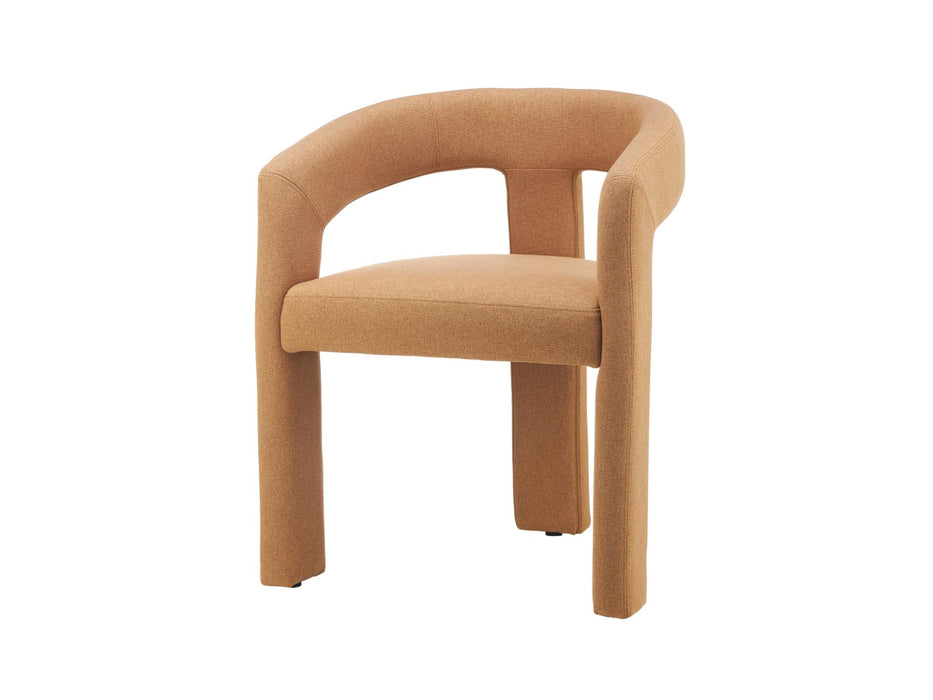 Prestin Dining Chair Orange (Set of 2)