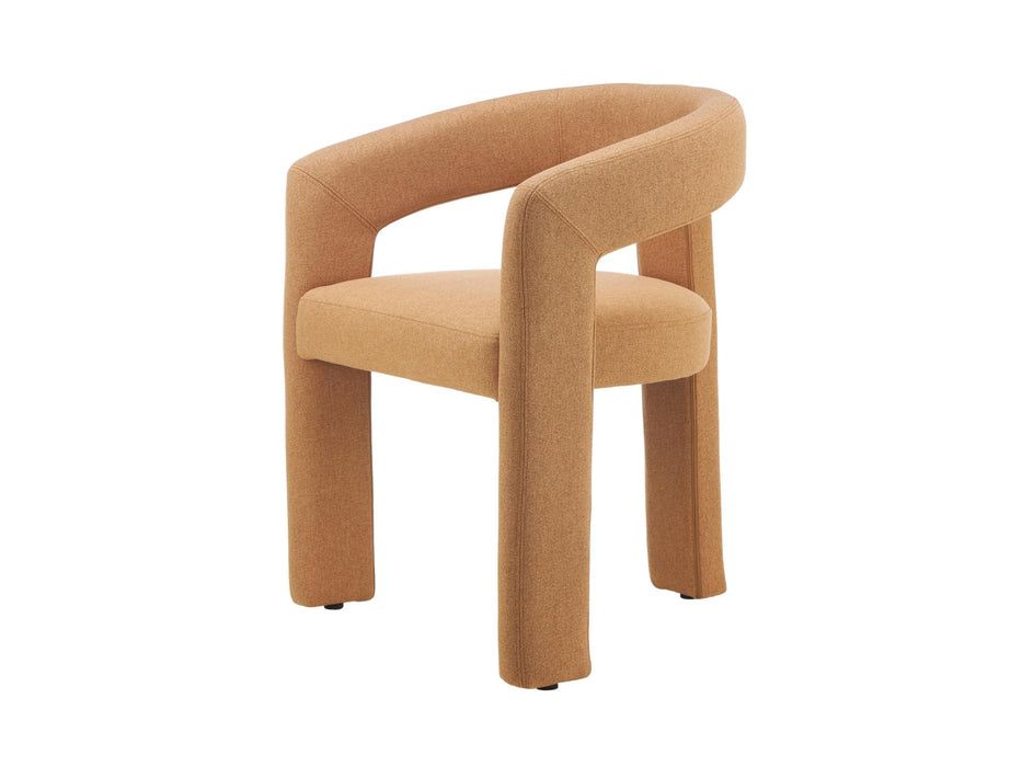 Prestin Dining Chair Orange (Set of 2)