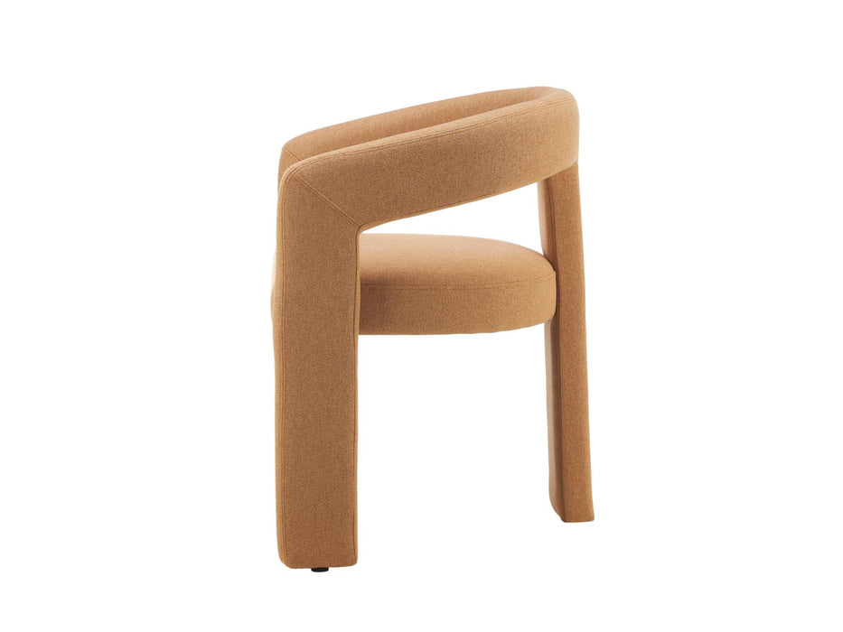 Prestin Dining Chair Orange (Set of 2)