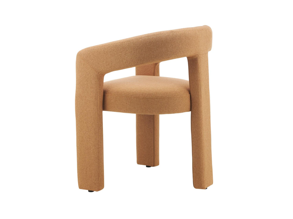 Prestin Dining Chair Orange (Set of 2)