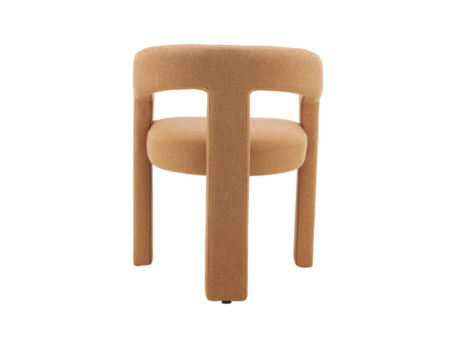 Prestin Dining Chair Orange (Set of 2)