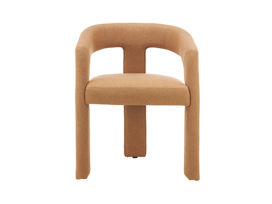 Prestin Dining Chair Orange (Set of 2)